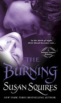 THE BURNING by Susan Squires