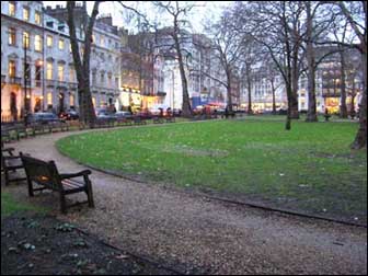 Berkeley Square: park
