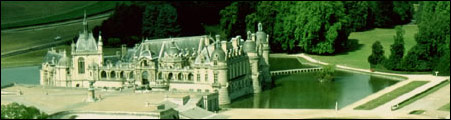 Chateau de Chantilly: Panoramic View